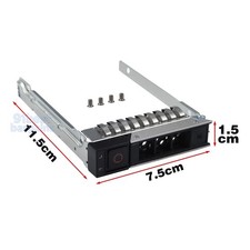 Dell EMC MX740C XR2 MX840c MX750c XR11 XR12 85PPW 085PPW 2.5" SFF HDD Tray Caddy