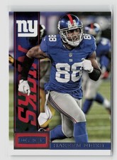 2013 PANINI ROOKIES STARS HAKEEM NICKS #67 GIANTS