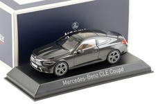 1:43 Norev Mercedes Cle Coupe C236 Graphite Grey Metallic 2024