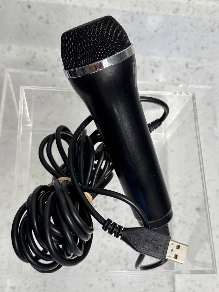 Rock Band Guitar Hero USB Microphone PS2 PS3 XBOX 360 Wii PC - Image 4 of 4