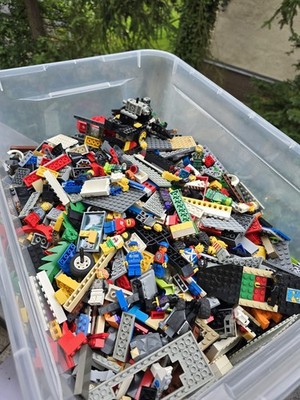 LEGO  MIX 1kg | Seltene Teile 60er 2018 | Figuren & Raritäten! 