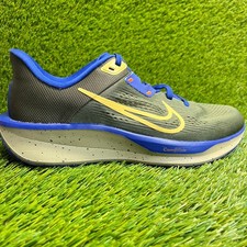 Nike Quest 6 Mens Size 8.5 Green Blue Athletic Running Walking Shoes Sneakers