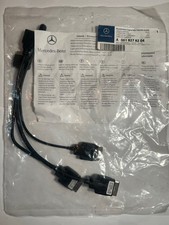 Mercedes USB Media Interface ML Kabel Set Code 518 A0018278204 Audio iPod iPhone