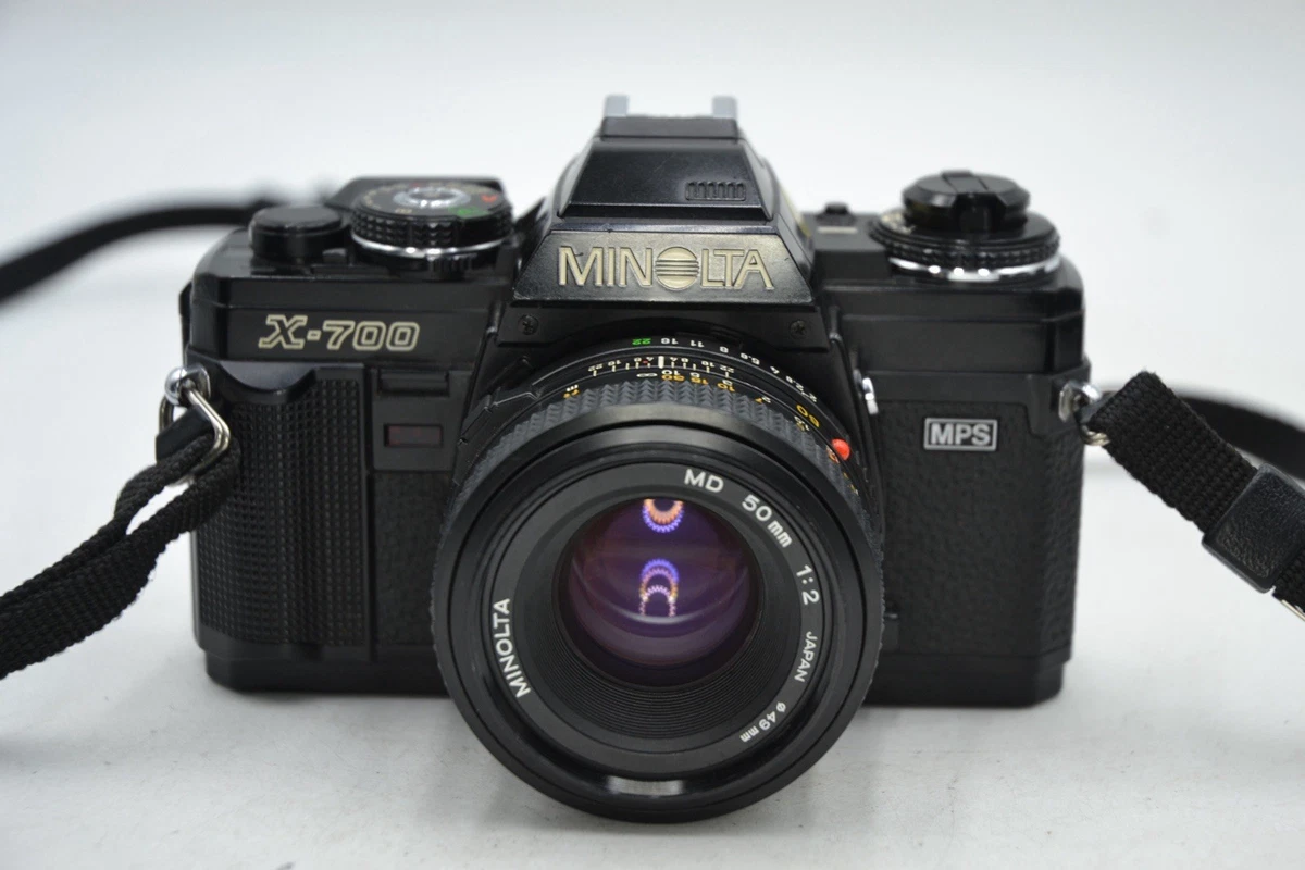 Minolta X-700 Film Cameras | Updated Oct 2026