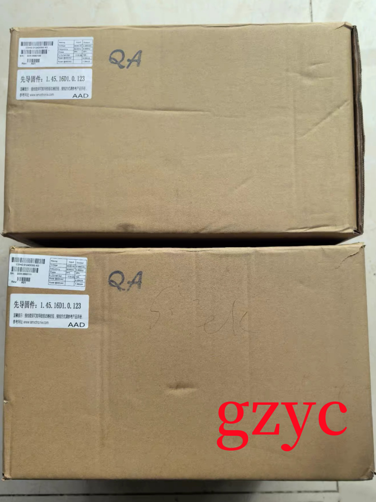 1PC Brand New CDHD-0124DEB2-XD servo drive Fast FedEx or DHL