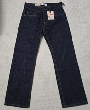 Boy's SZ 12 Reg Levi's 505 Jeans 26x26 NWT
