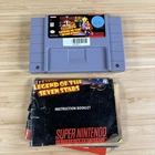 Super Mario RPG: Legend of the Seven Stars (SNES) - Authentic & Tested!