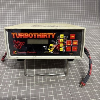 Caricabatteria RC Turbothirty Elettronica Competizione per Ricambi o Progetto