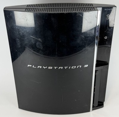 SONY PLAYSTATION 3 PS3 60GB CONSOLE BACKWARDS COMPATIBLE CECHA01 *TESTED WORKING