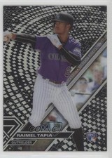 2017 Topps High Tek Pattern 1 Blackout Raimel Tapia #HT-RT 8d2