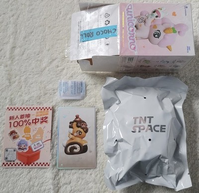 Tokidoki Chibi Style Unicorno Choco Roll Vinyl Figur Confirmed Blind Box