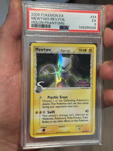 Mewtwo Δ
