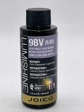 Joico LumiShine Demi-Permanent Liquid Hair Color 9BV 9.82 BLUE  VLT LT BLND  2oz