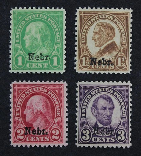 CKStamps: US Stamps Collection Scott#669-672 Mint NH OG