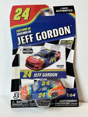 NASCAR Authentic - Jeff Gordon #24 Axalta iRacing 2020 Wave 8  1/64 - NEW