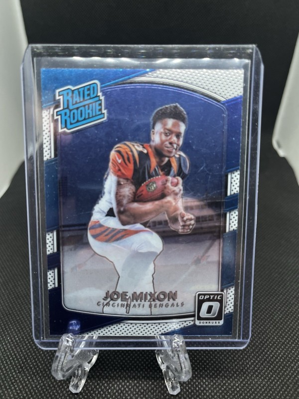 2017 Donruss Optic - Rated Rookie Joe Mixon #185 (RC)