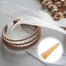 Diy Craft Weaving Repair Tool Hand Bracelet Tools Mandrel for Jewelry Making