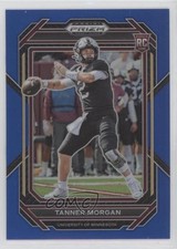 2023 Panini Prizm Draft Picks Blue Prizm 127/199 Tanner Morgan #113 17tx