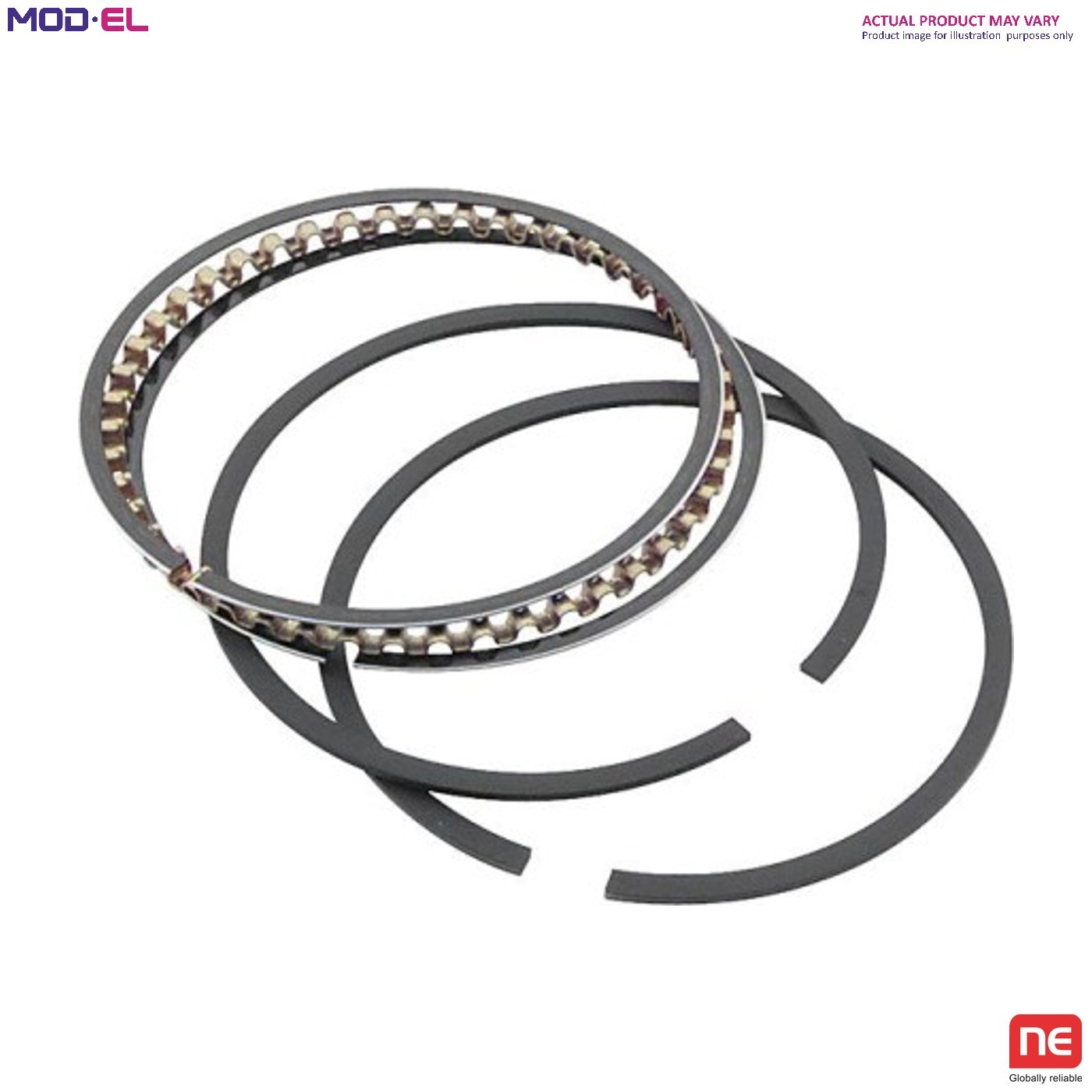 4x PISTON RING KIT 120035005000 STD FOR SUZUKI WAGON/Hatchback OPEL TIGRA 1.2L