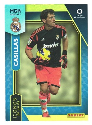 2020-21 Panini MGK Mega Cracks La Liga Real Madrid Iconos Iker Casillas
