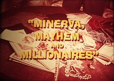 16mm film '68 BATMAN - Minerva, Mayhem and Millionaires Adam West, Zsa Zsa Gabor