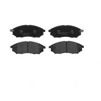 Bremsbelagsatz Scheibenbremse 16 Mm Brembo FüR U.A. Nissan Navara