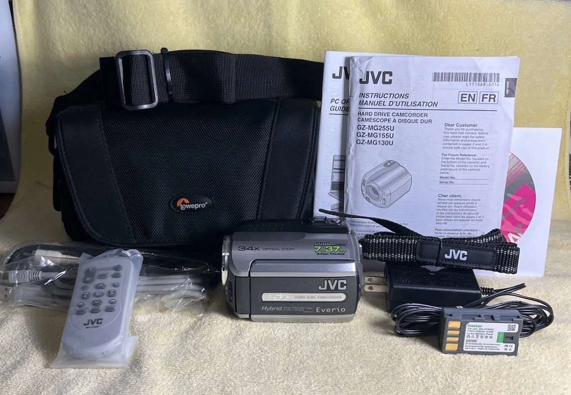JVC Everio Silver Camcorders for sale | eBay