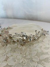 wedding bridal crystal tiara headband