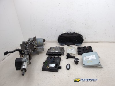 NISSAN PULSAR TEKNA DIG-T MANUELL 1,2 L BENZINMOTOR ECU KIT 237104ED0C 2014-2018