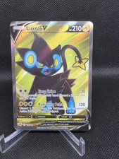 Luxray V (Full Art) - Ultra Rare - SWSH10: Astral Radiance - 168/189 - Pokemon  on eBay