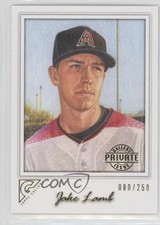 2017 Topps Gallery Private Issue 80/250 Jake Lamb #139 z6b