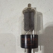 Vintage Tung-Sol 6BQ6-GTB 6CU6 Vacuum Tube Top Cap USA Made Continuity Tested