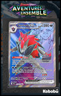 Carte Pokémon Zoroark ex de N 175/159 EV9 Aventures Ensemble JTG