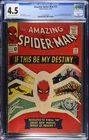 Amazing Spider-Man #31 CGC 4.5 Great Looking Book! 1st App of Gwen Stacy 1965