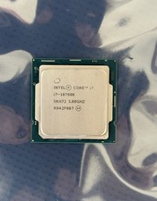 Intel Core i7-10700K 8-Core 16-Thread LGA1200 CPU SRH72 Tested 5.1GHz Turbo
