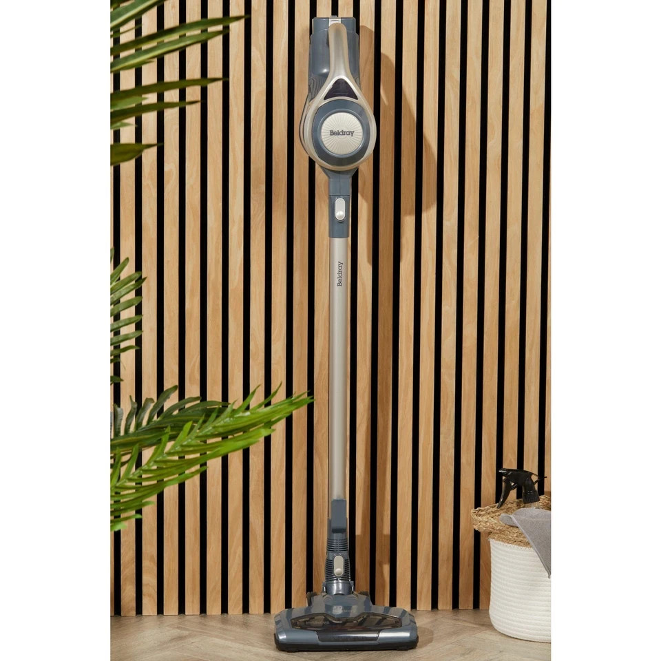 Beldray Airgility Cordless Stick Vacuum Titanium 22.2V Handheld HEPA Filter 100W - Image 3
