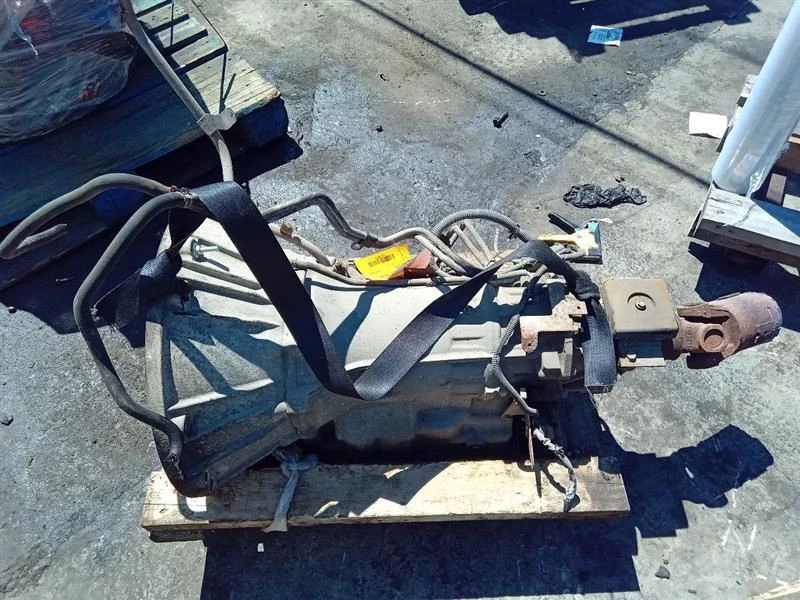 Automatic Transmission 4.0L 6 Cylinder Fits 15-17 NV 1500MILES:171000 - Image 3 of 4