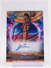 ZACCHARIE RISACHER 2024-25 TOPPS CHROME SAPPHIRE ORANGE ROOKIE AUTO /25 Q6084