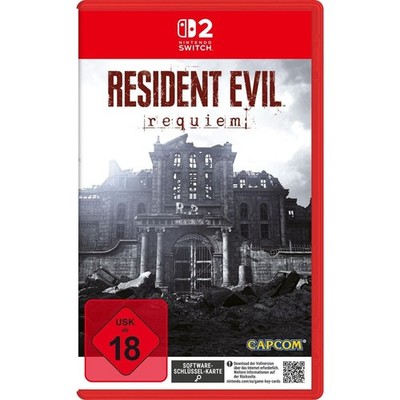 Resident Evil Requiem Lenticular (Nintendo Switch 2) Adventure