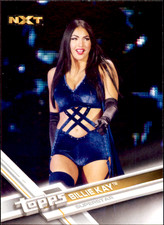BILLIE KAY 2017 Topps WWE Base #64 Professional Wrestling Trading Card