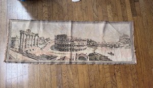 Vintage Italian Tapestry 