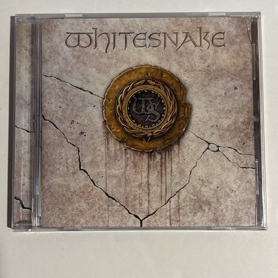 Whitesnake: 1987 30th Anniversary Remastered In 2017 CD Like New Sealed