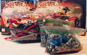 LEGO- Bionicle (retired Theme)- Pre Owned- Excellant condition