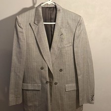 Pierre Cardin Paris Men's Double-Breasted Blazer