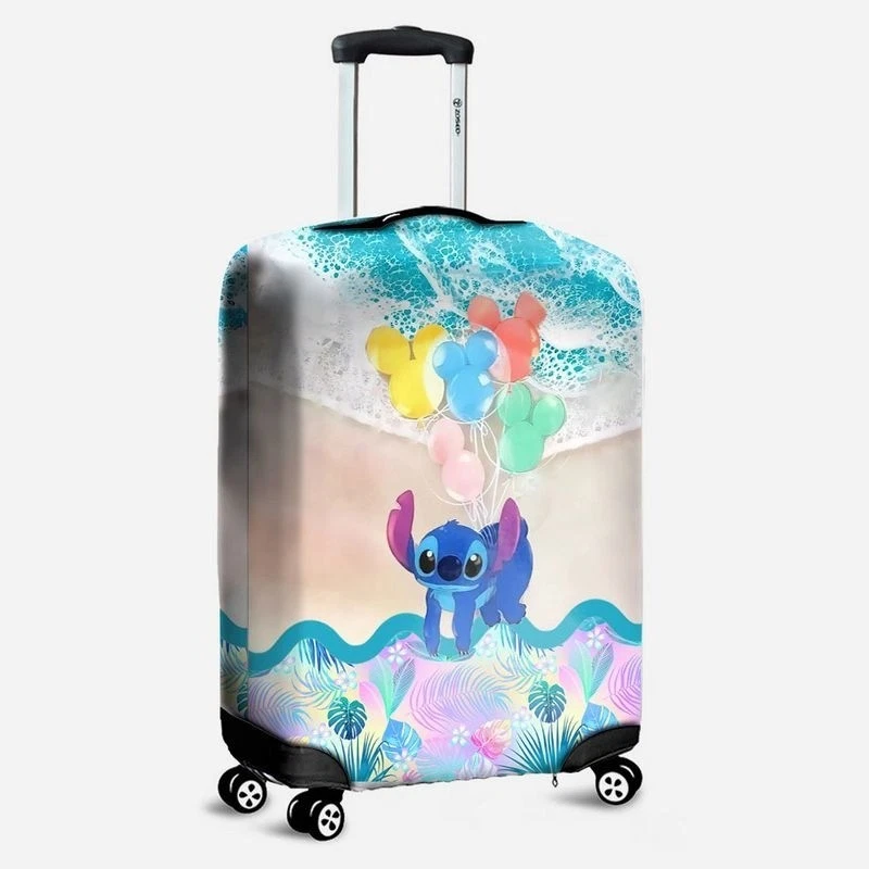 Personalized Disney Lilo & Stitch Luggage Cover