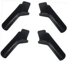 Stay Dry in Style with RV Rain Gutter Spouts - Protect Your RV's Roof Black