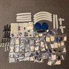 LEGO 6990 Futuron Monorail Transport System-Incomplete. All track Included