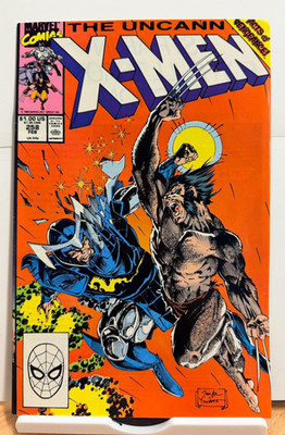 Uncanny X-Men #258 Psylocke  Jim Lee 1990 Marvel Comics VF/NM