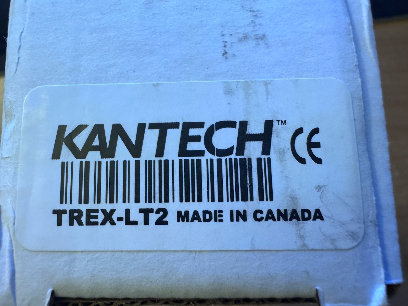 Kantech TREX-LT2 Exit Detector Tamper/Timer, White
