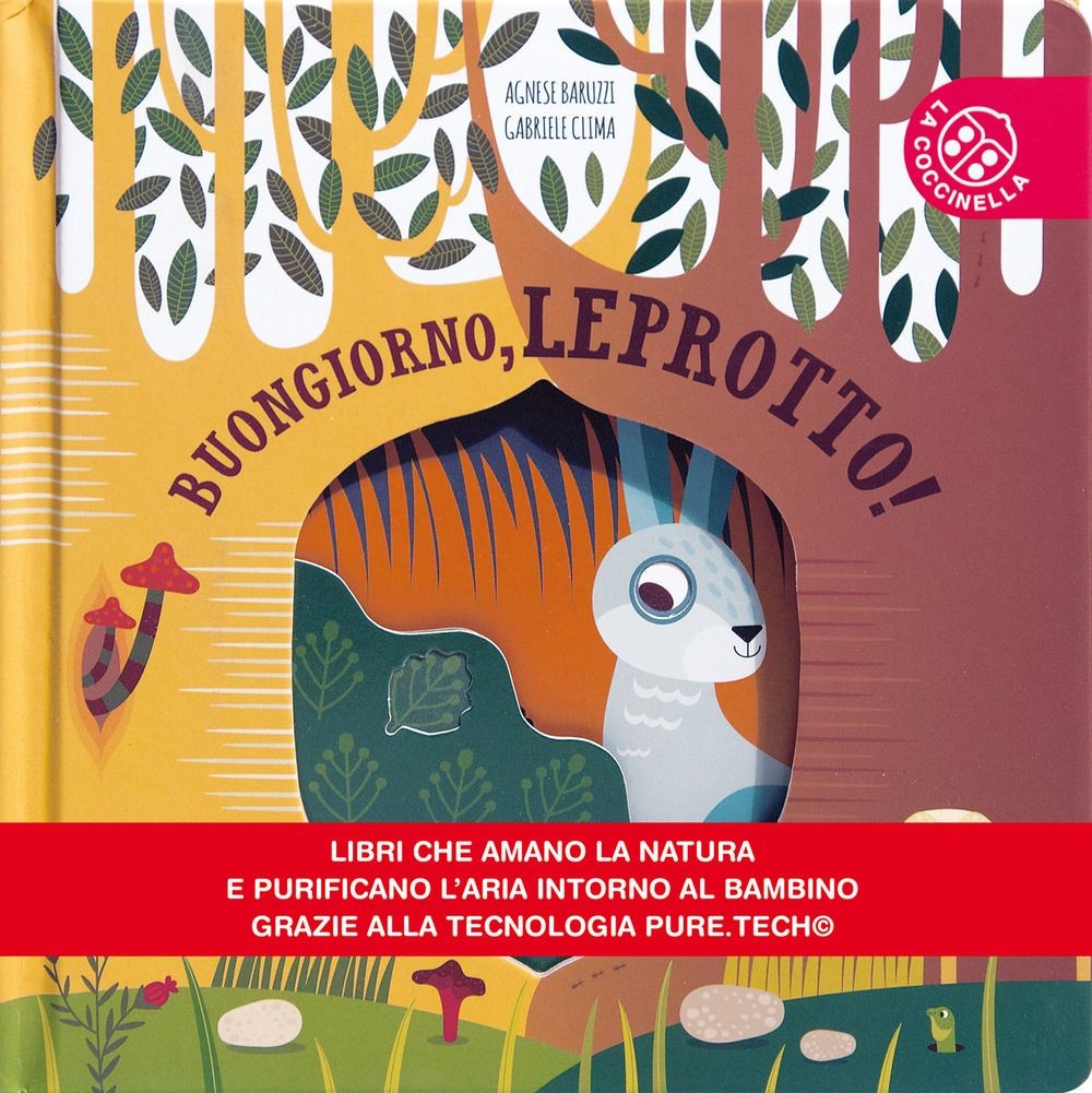 Libri Gabriele Clima - Buongiorno, Leprotto! Ediz. A Colori